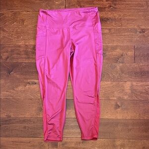 Velocity Red Leggings